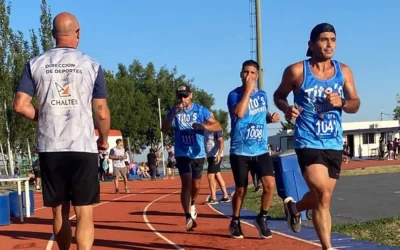 Atletismo: Los pampeanos Diego Suárez y Verónica De La Nava ganaron los 15 kms Pre A Pampa Traviesa