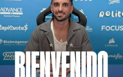Fútbol AFA: El trenquelauquense Alexis Vega firmó por un año con el Arsenal Fútbol Club