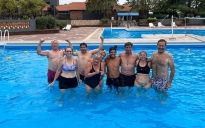 Olimpíadas de Verano: En el comienzo de actividades, Barrefondo se corono en el torneo de Aquanewcom