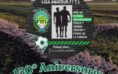 Fútbol: La Liga Amateur F7 TL seguira creciendo este año en el marco de los 150 años de Trenque Lauquen