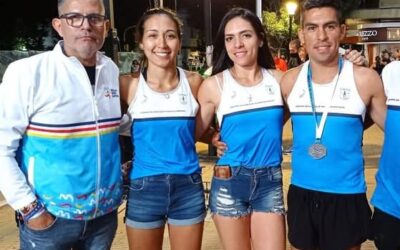 Atletismo: Falleció el ex fondista y ex arbitro, Oscar Cachito Giménez quien estaba radicado en España