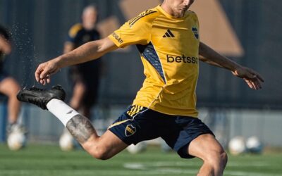 Fútbol AFA: Boca confirmó y presento dos nuevos refuerzos, Angel Romero y Santiago Ascacibar