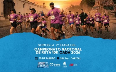 Atletismo: Los 10 kms Maratón New Balance de Salta formará parte del campeonato nacional de ruta