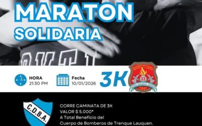 60 edición Maraton de Reyes: La primera prueba de la noche del sábado sera la Corre caminata solidaria 3 kms