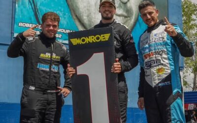 Turismo Pista: Cortina, Albanese y Bull ganadores de las series iniciales del año de la clase 1 en La Plata