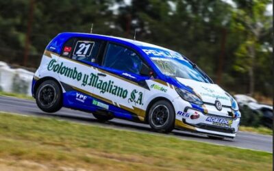 Turismo Pista: El olavarriese Nicolás Rojas (Clase 1) y el sureño Lucas Yerobi (C2), polemans provisionales en La Plata