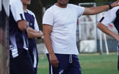 Fútbol LTF: En el «Decano», Juan M. Martín es el nuevo coordinador y Ubaldo Martinez el técnico de 3ra y 1ra
