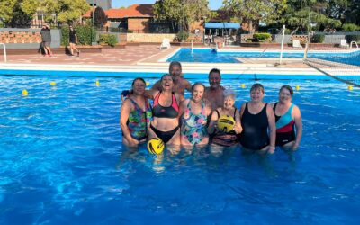 Con el Aquanewcom, en pileta de Barrio, arrancaron la Olímpíadas de Verano temporada 2026