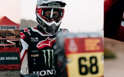 Dakar 2026: El español Schareina gano cuarta etapa y pasó a liderar la general en motos
