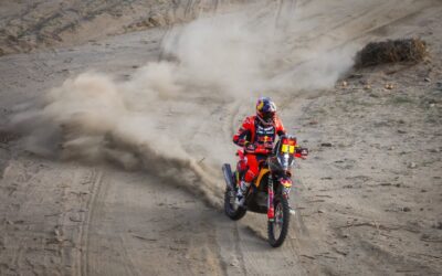 DAKAR 2026: El australiano Daniel Sanders lideró la etapa 2 entre Yanbu y Alula