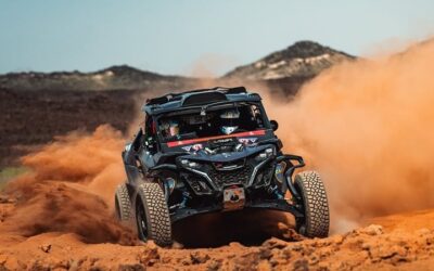 Dakar 2026: Los argentinos David Zille y Sebastian Cesana lideran la general de la especialidad Challenger