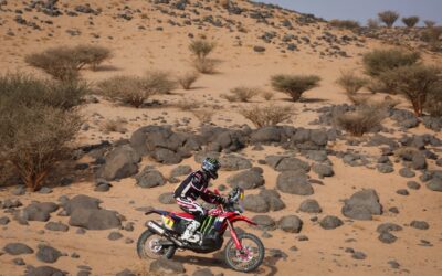 Dakar 2026: A falta de una etapa, Benavides cedió la punta de la general en motos a manos del norteamericano Brabec