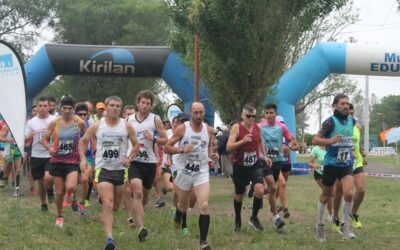 Atletismo: Este domingo 18 primera prueba del mini torneo de cross en Santa Rosa, La Pampa