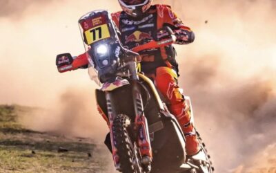 Dakar 2026: El argentino Luciano Benavides gano la 7ma etapa en motos y se acerca al líder de la general
