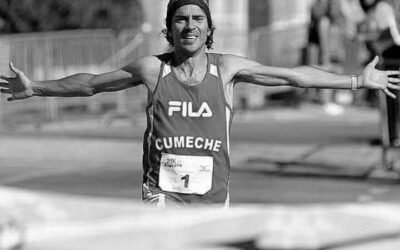Atletismo: Un fenómenal Ulises Sanguinetti, mejoró su récord argentino 10 km ruta y es marca sudámericana también