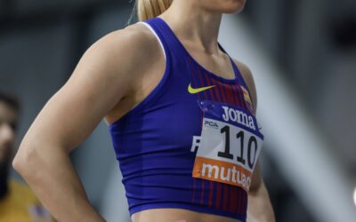 Atletismo: La santafesina Guillermina Cossio volvió a batir el récord argentino Indoor de los 200 metros