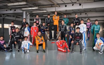FORMULA 1: Los 22 protagonistas del campeonato 2026