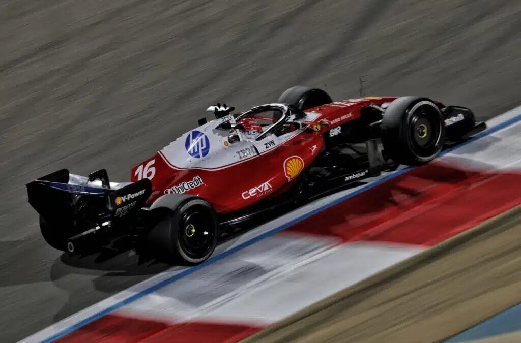 Fórmula 1: Leclerc con la Ferrari se candidatean para esta temporada