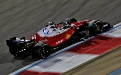 Fórmula 1: Leclerc con la Ferrari se candidatean para esta temporada