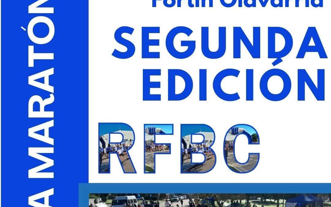 ATLETISMO: Segunda edición de la Media Maratón de Fortín Olavarría este domingo 22 de Marzo