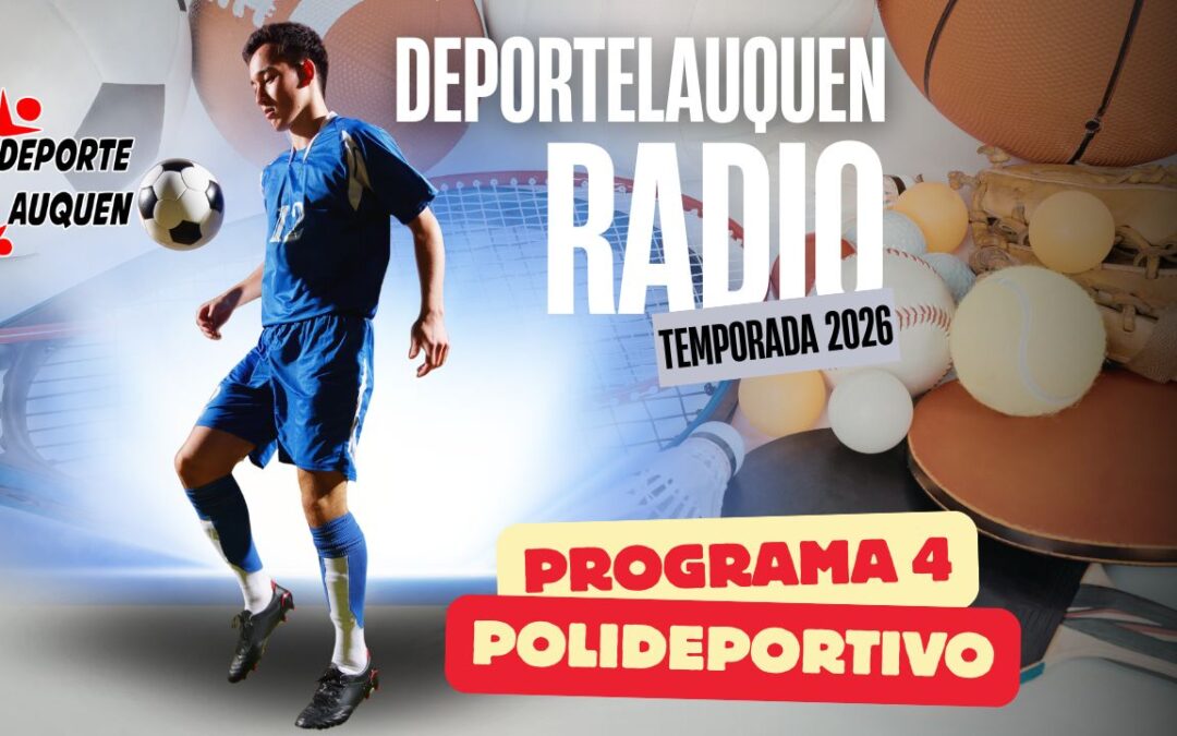 Deportelauquen Radio – Programa 4 Temporada 2026 MIRALO EN VIVO