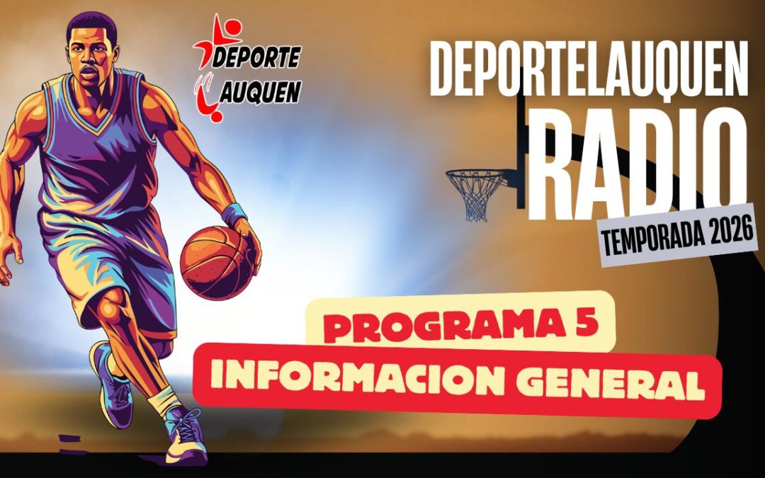 Deportelauquen Radio – Programa 5 Temporada 2026 MIRALO EN VIVO