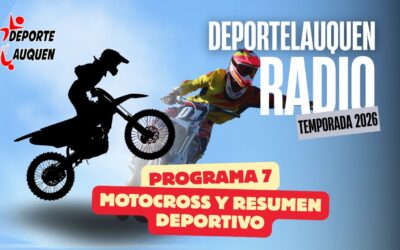 Deportelauquen Radio – Programa 7 Temporada 2026 MIRALO EN VIVO