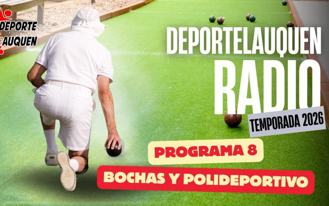 Deportelauquen Radio – Programa 8 Temporada 2026 MIRALO EN VIVO