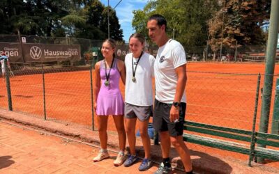 Tenis – Alejandrina Ferreyra campeona en Dobles en Olavarría