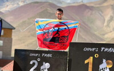 Gerard Díaz Savy fue segundo en la general de la Chivas Trail en Las Leñas
