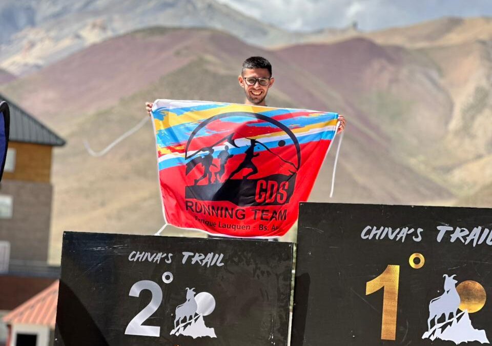 Gerard Díaz Savy fue segundo en la general de la Chivas Trail en Las Leñas