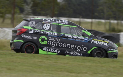 Turismo Pista: El santarroseño Rodrigo Giunchi iniciará su temporada como local en el circuito de Toay