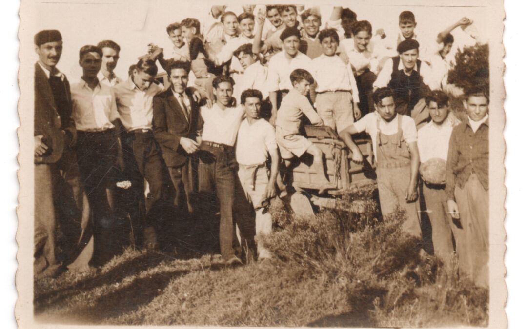 Homenaje a Ramón Mas, 1er Tesorero del Club Barrio Alegre