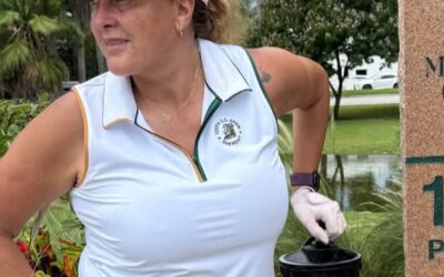 Golf: Alejandra Avaca se llevo todo en el medal habitual de los sábados