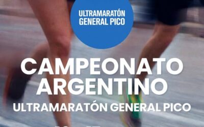 ATLETISMO: Se lanzó para el mes de mayo la prueba de Ultra maratón en General Pico,La Pampa