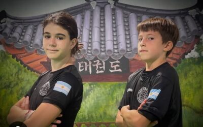 Taekwondo: Dos atletas del GTM Sport convocados para el campus del seleccionado argentino de Poomsae