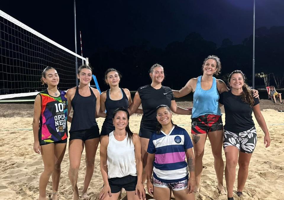 Olímpiadas de Verano: Se puso en marcha el torneo de Beach Voley