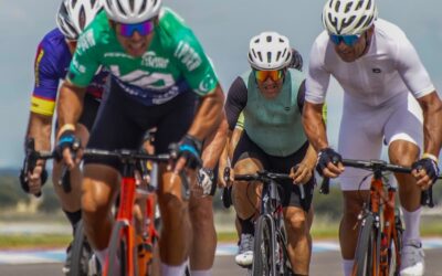 CICLISMO: Javier Lobosco finalizó en el cuarto lugar en la Master C de la 7ma vuelta de La Pampa