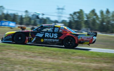 Turismo 4000 Argentino: Remontada de Ricardo Zubia para ser septimo en la primera carrera del año