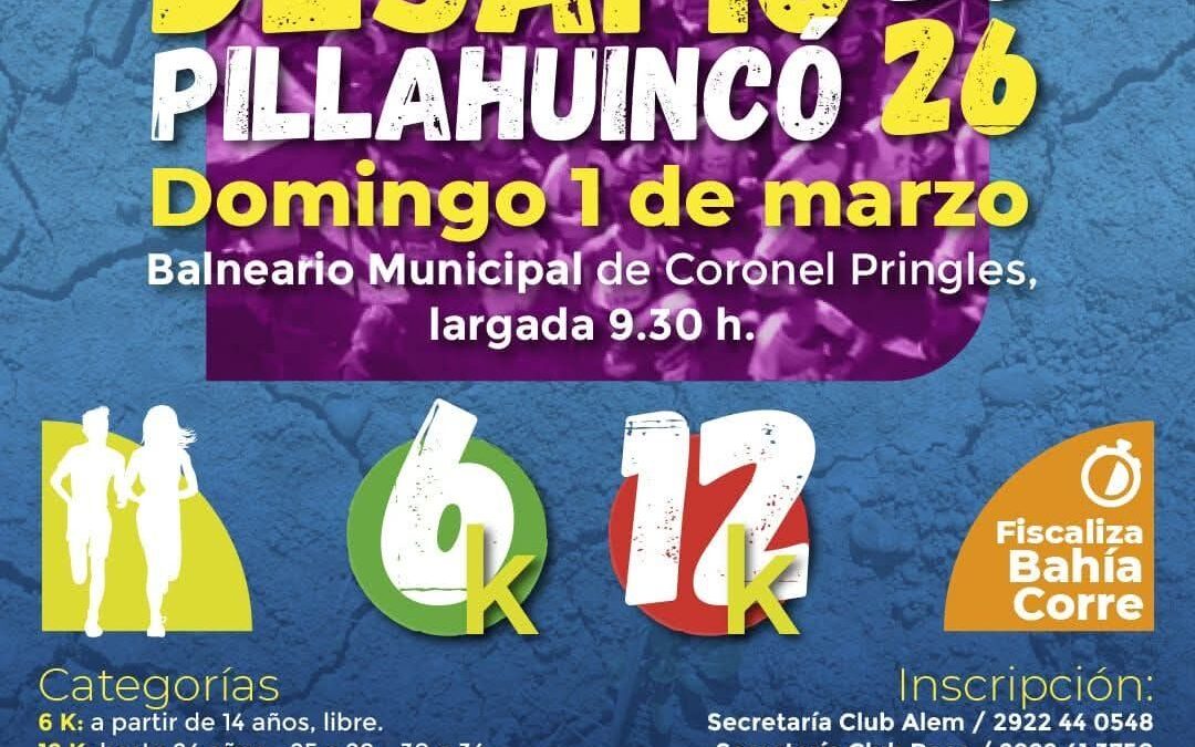 Atletismo: Se disputará el Desafío Pillahuinco en Coronel Pringles