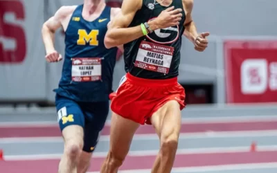 Atletismo: El salteño Matías Reynaga batió el récord argentino de la milla indoor