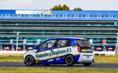 Turismo Pista: En la clase 2, la primera clasificación en Toay en poder del rafaelino Fabián Mainero