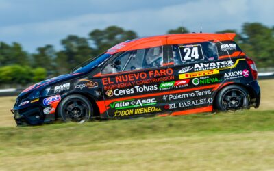 Turismo Pista: Gastón Fontana dominó primer ensayo, participan Felipe Rey y Emanuel Alaux