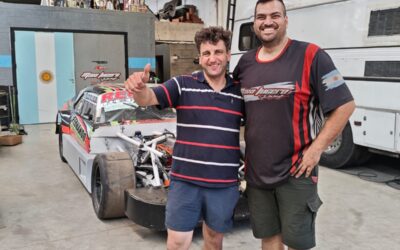 PROCAR 4000 OFICIAL: Fernando Laiglecia debutó en la clase B con una chevy