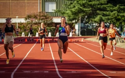 Atletismo: Los velocistas argentinos se destacaron en el regreso de la actividad a la pista del Cenard