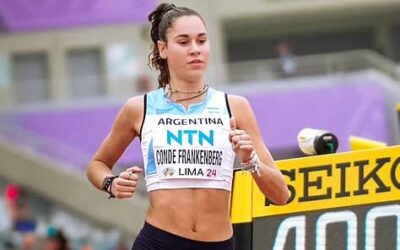 Atletismo:  Doble triunfó de Isabel Conde en los Estados Unidos