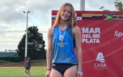 Atletismo: El sudamericano U23 de pista y campo se disputará del 16 al 18 de octubre en la pista del CARD en Santa Fe