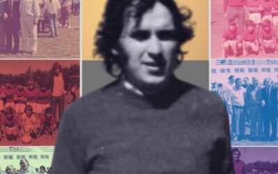 El campo de deportes del fútbol infantil del club Barrio Alegre llevará el nombre de Mario Pelina Bernal