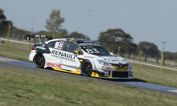Turismo Carretera 2000: Facundo Ardusso arrancó como el más rapido de la actividad en Toay, La Pampa