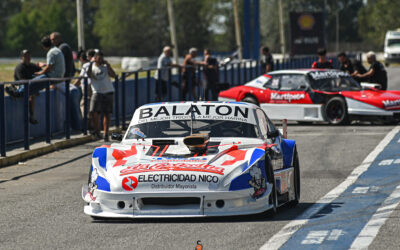 PROCAR 4000: Florio domino el ultimo entrenamiento y se viene la primera clasificación del año